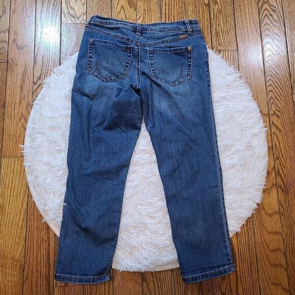 🤑INC International Concepts Skinny Fit Cropped Jean - Picture 3 of 3